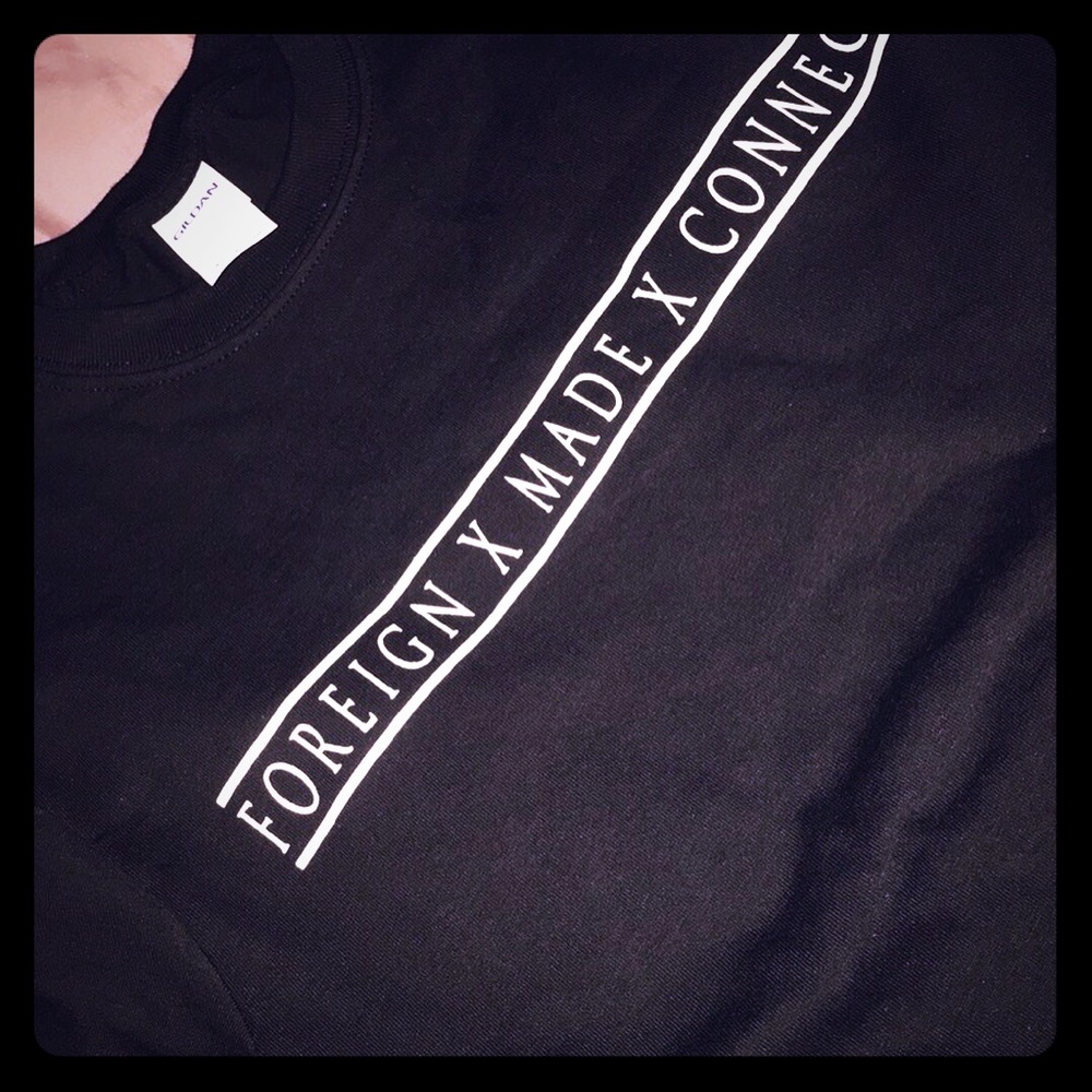 Foreign Made Connect Tees